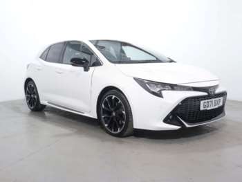 2022 - 2.0 Corolla GR Sport HEV CVT 5dr