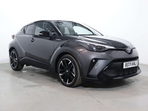 Used Toyota C-HR 2022 for sale - 75594537: Photo 1