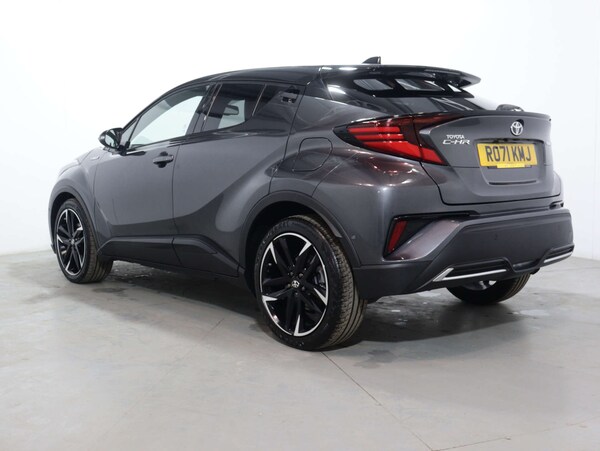 Used Toyota C-HR 2022 for sale - 75594537: Photo 8