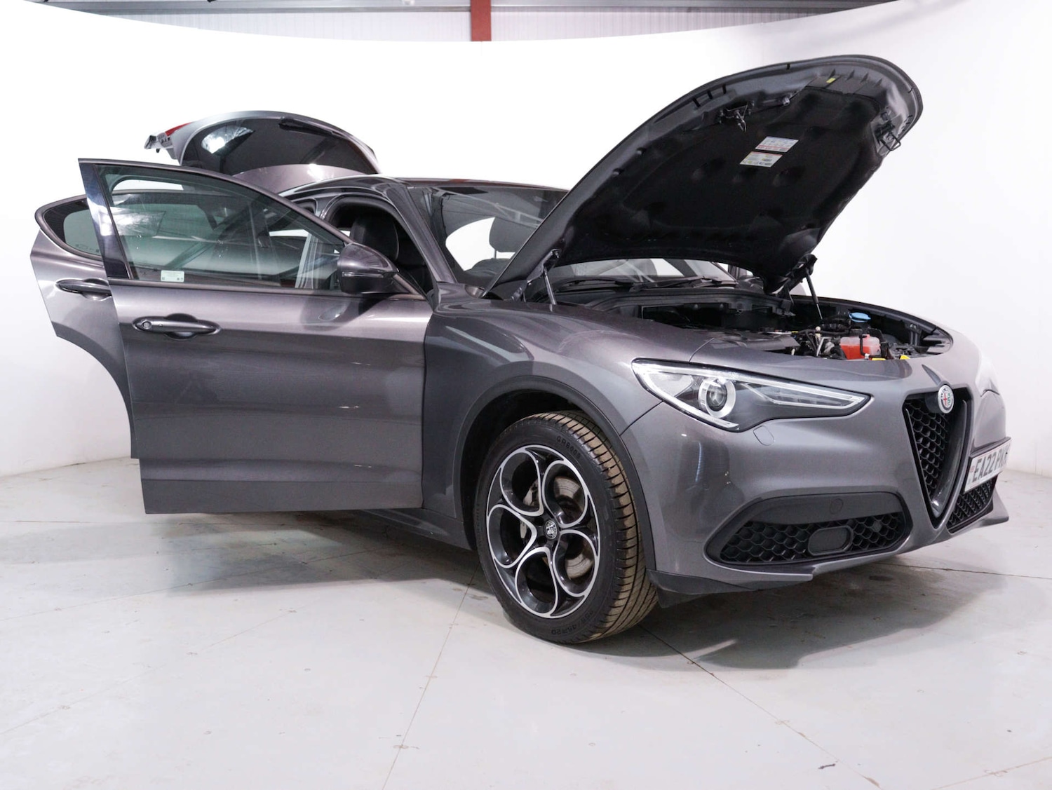 Used Alfa Romeo Stelvio 2022 for sale - 77888847: Photo 46