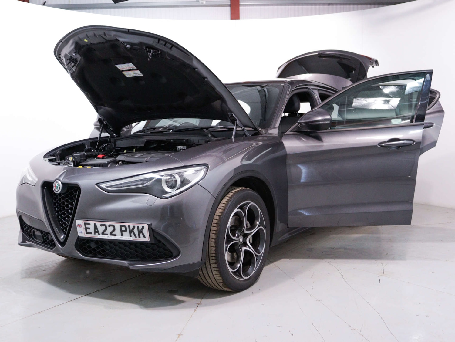 Used Alfa Romeo Stelvio 2022 for sale - 77888847: Photo 48