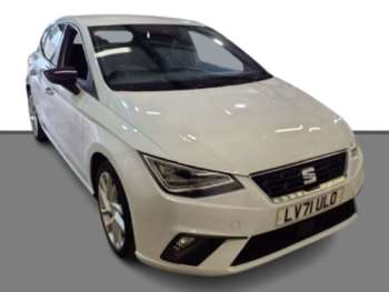 2021 - 1.0 Ibiza FR TSi Semi-Auto 5dr
