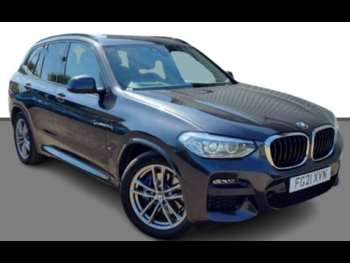 2021 - 2.0 X3 xDrive 30e M Sport Auto 4WD 5dr