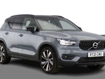 2021 - 1.5 XC40 R-Design Pro T5 Recharge Auto 5dr
