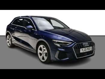 2021 - 1.4 A3 Sportback 40 TFSI S Line E Semi-Auto 5dr