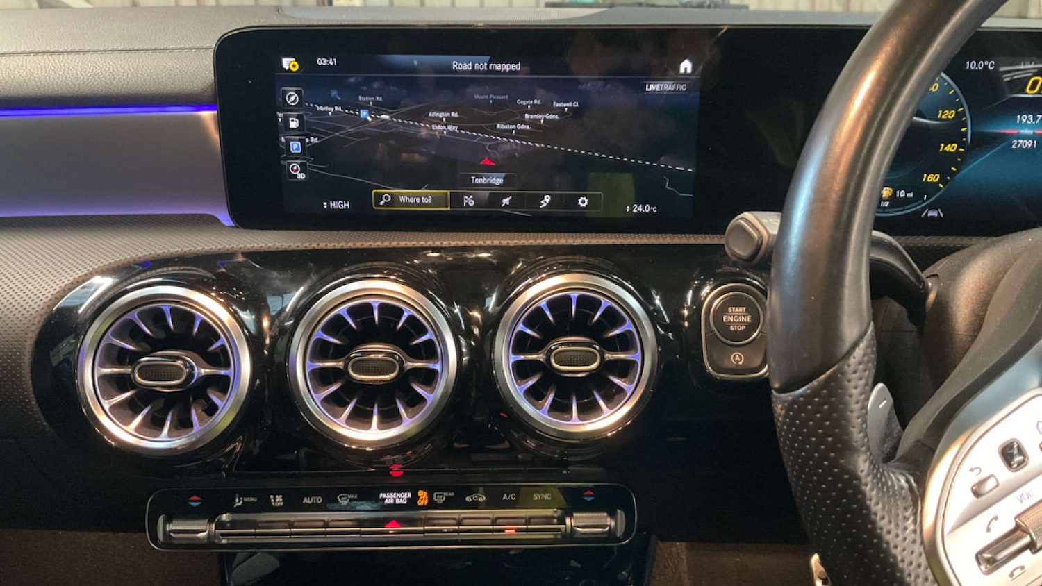 Used Mercedes-Benz CLA 2021 for sale - 76705699: Photo 12