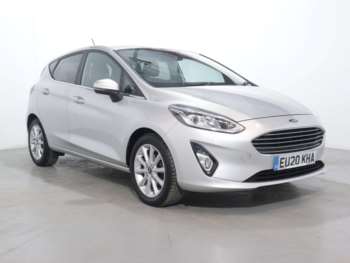 2020 - 1.0 Fiesta Titanium T 5dr