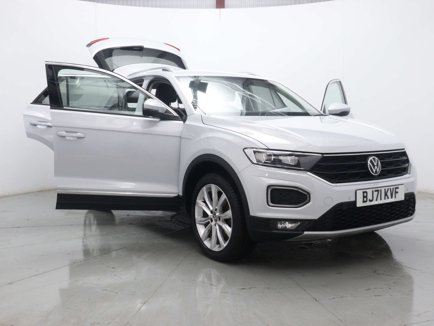 Used Volkswagen T-Roc 2021 for sale - 76231907: Photo 53