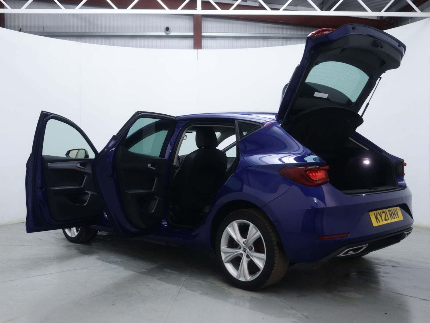Used SEAT Leon 2021 for sale - 76681884: Photo 53