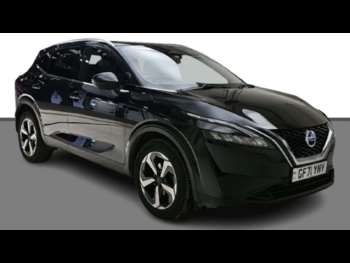 2022 - 1.3 Qashqai N-Connecta DiG-T MHEV CVT 5dr