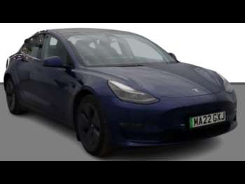 2022 - Model 3 Long Range AWD 4WD 4dr