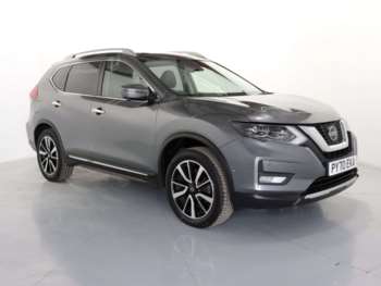 2020 - 1.3 X-Trail Tekna DiG-T Semi-Auto 5dr