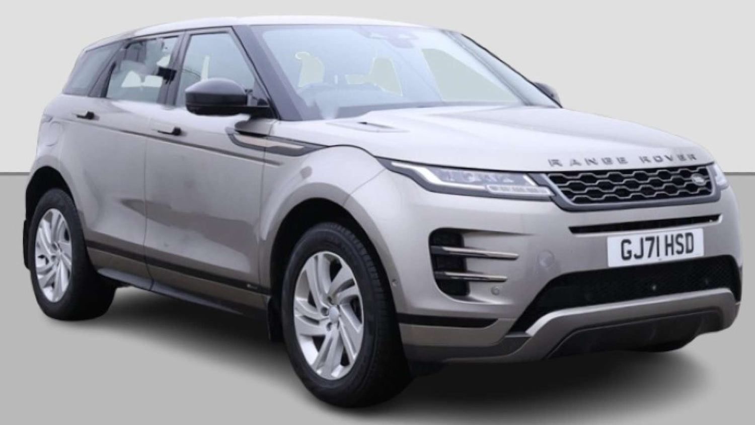 Used Land Rover Range Rover Evoque 2021 for sale - 76599670: Photo 1