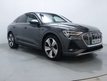 2022 - e-tron Sportback 55 S Line Quattro Auto 4WD 5dr