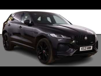 2021 - 2.0 F-PACE R-Dynamic HSE D MHEV AWD Auto 4WD 5dr