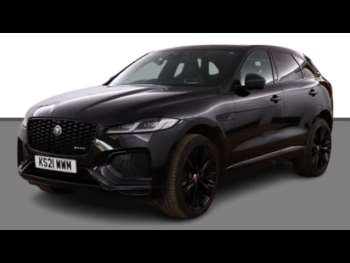 Used Jaguar F-Pace 2021 for sale - 74923297: Photo