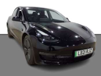 2021 - Model 3 Long Range AWD 4WD 4dr