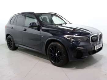 2021 - 3.0 X5 xDrive 45e M Sport Auto 4WD 5dr