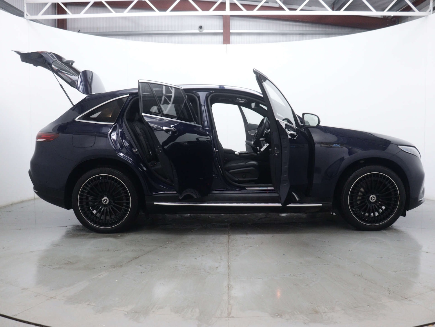 Used Mercedes-Benz EQC 2022 for sale - 76253824: Photo 60