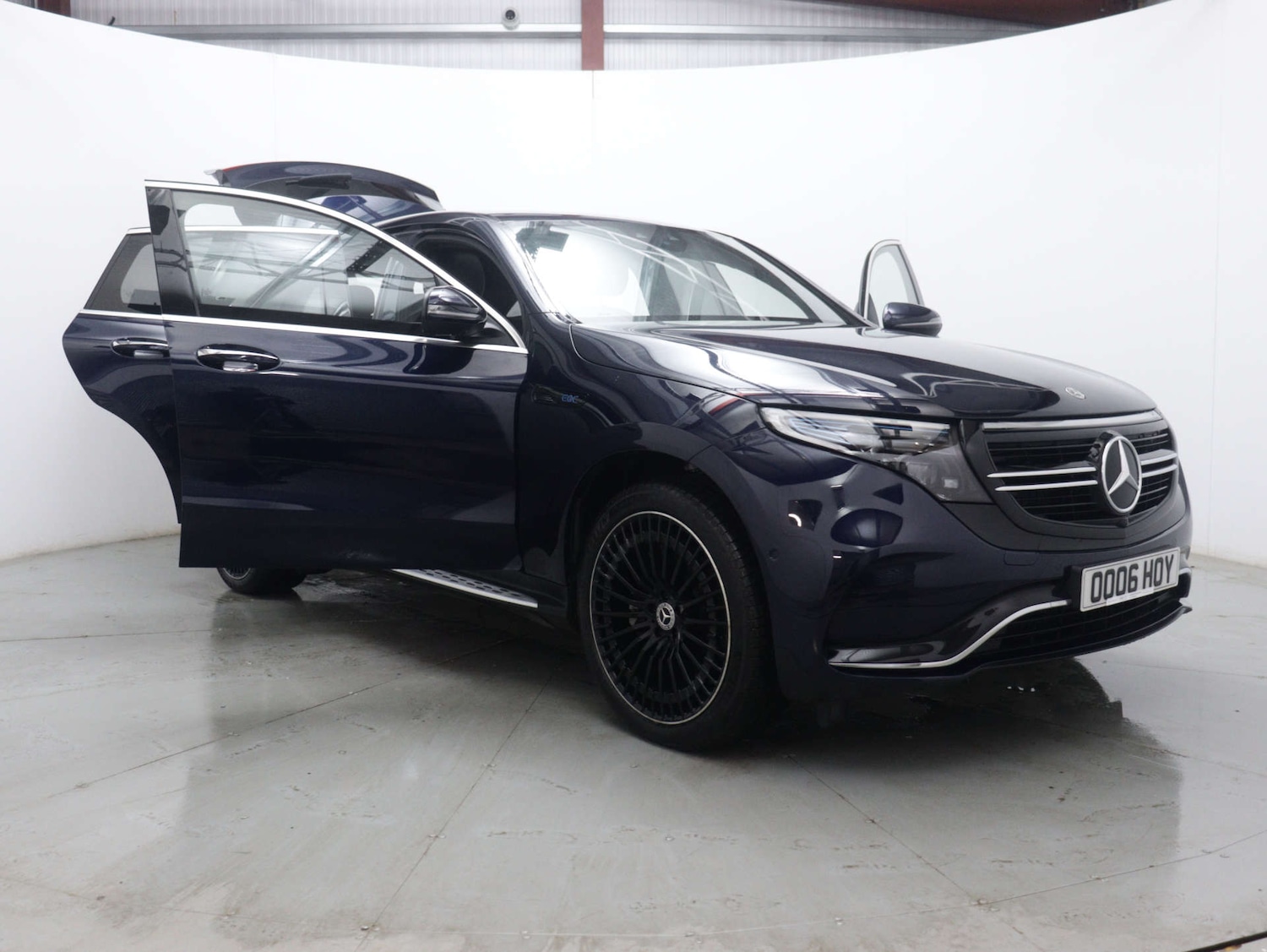 Used Mercedes-Benz EQC 2022 for sale - 76253824: Photo 61