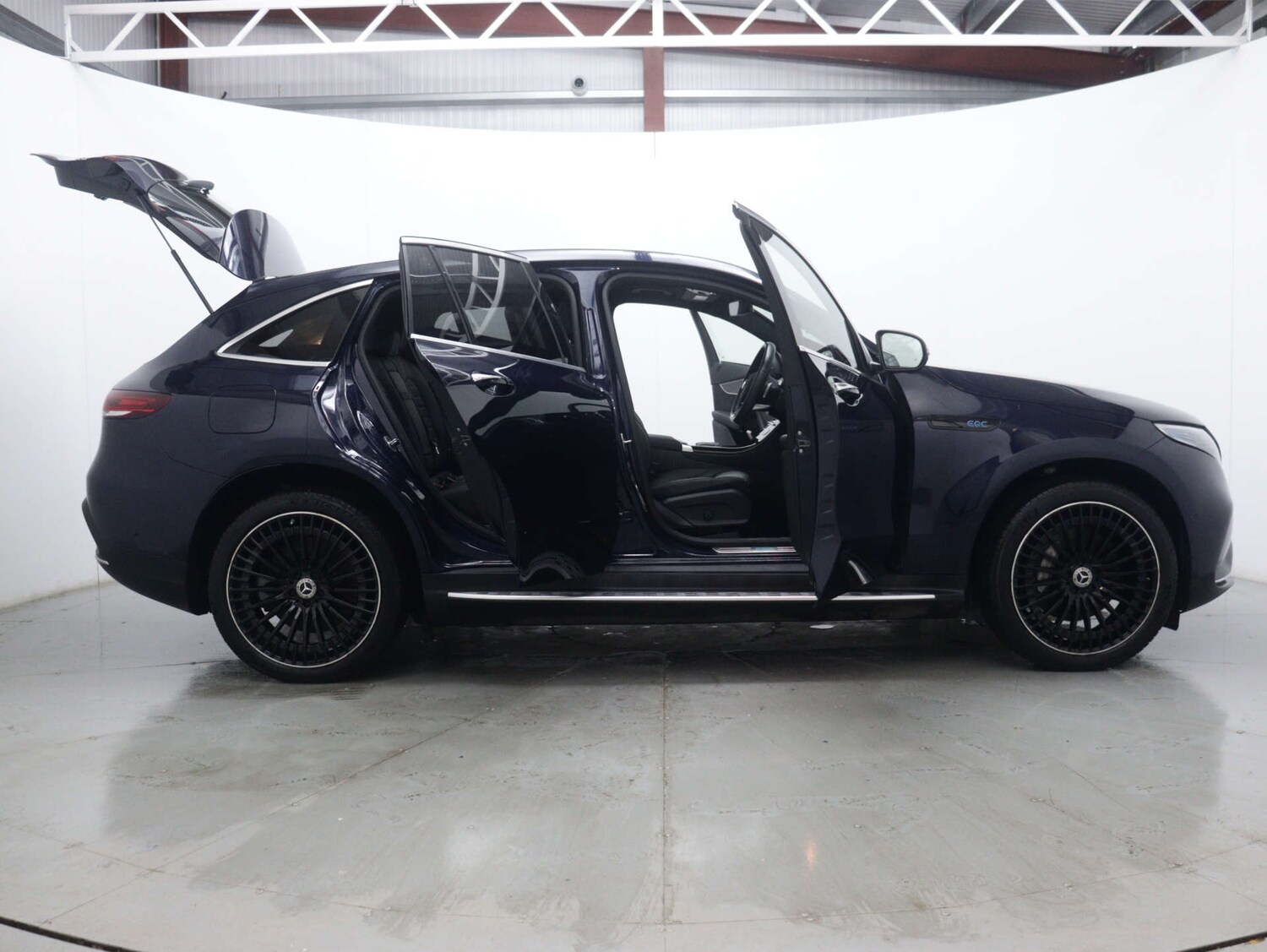 Used Mercedes-Benz EQC 2022 for sale - 76253824: Photo 69