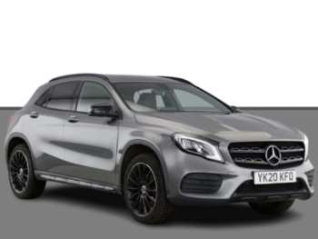 2020 - 1.6 GLA 180 AMG Line Edition Auto 5dr