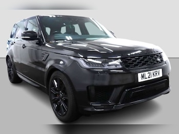2021 - 2.0 P400e HSE Dynamic Black 5dr Auto