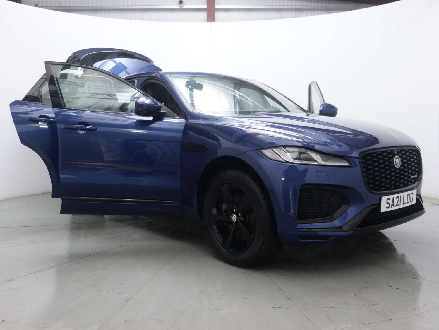 Used Jaguar F-Pace 2021 for sale - 76048849: Photo 52