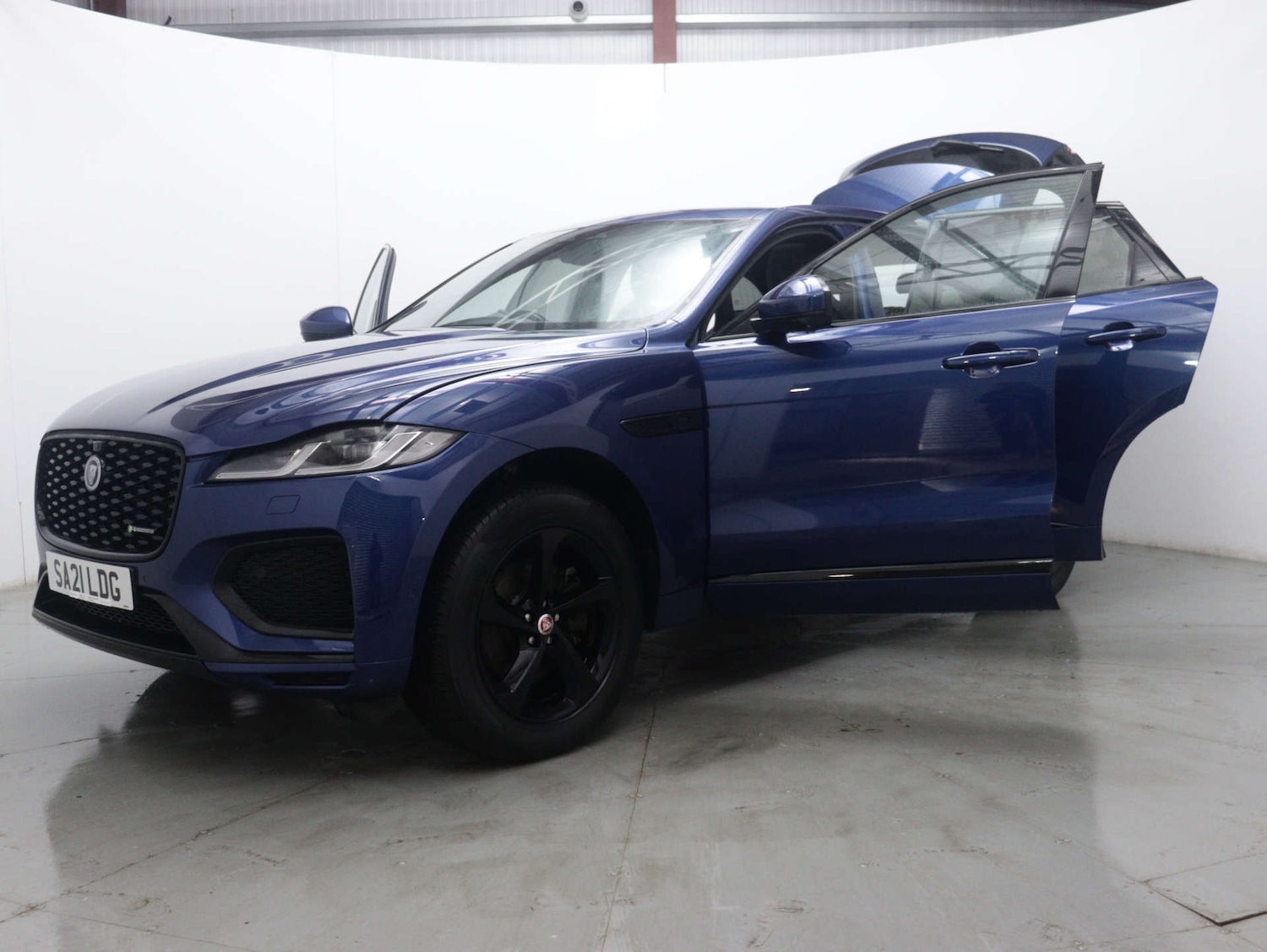 Used Jaguar F-Pace 2021 for sale - 76048849: Photo 54