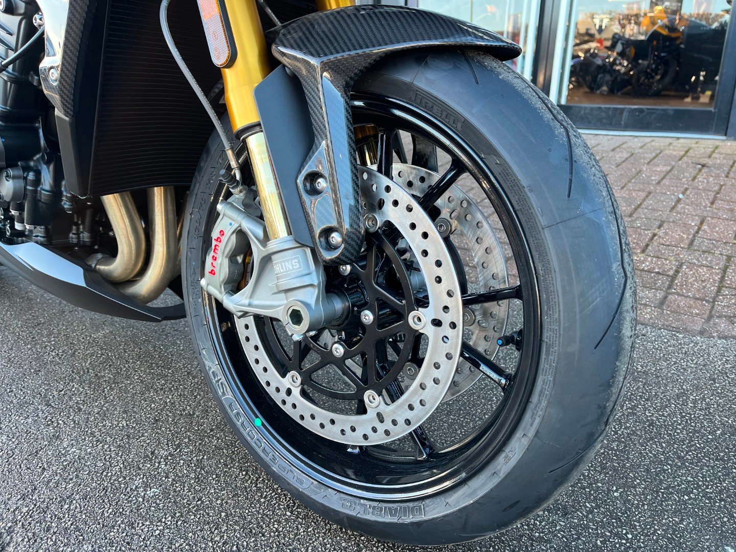 Triumph SPEED TRIPLE 1200 RR BREITLING EDITION