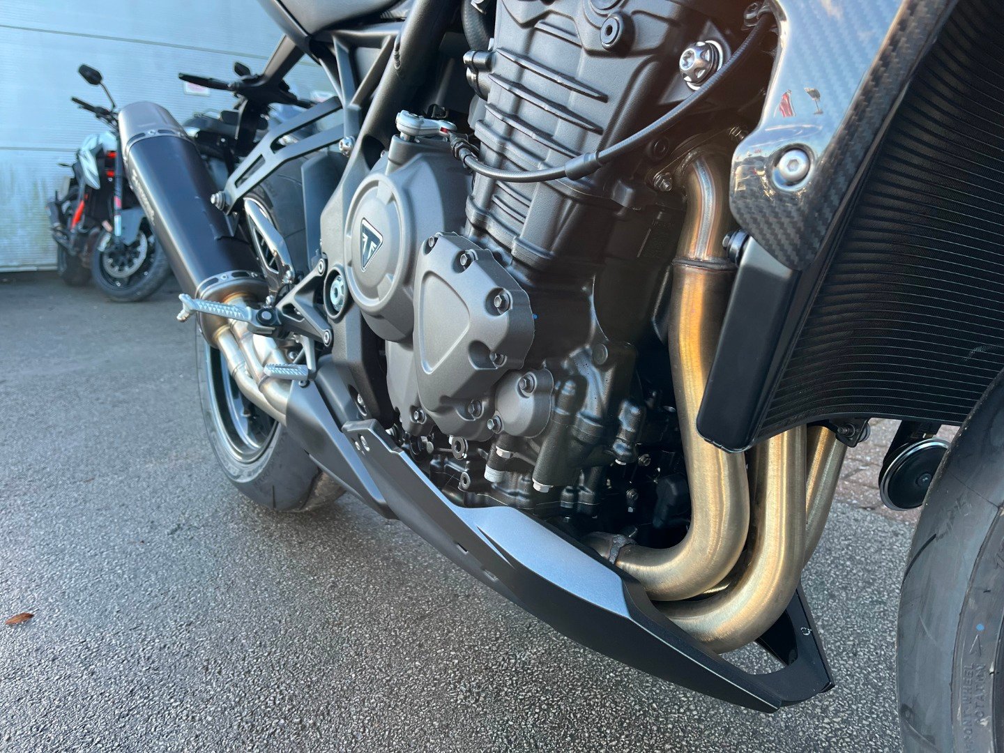 Triumph SPEED TRIPLE 1200 RR BREITLING EDITION