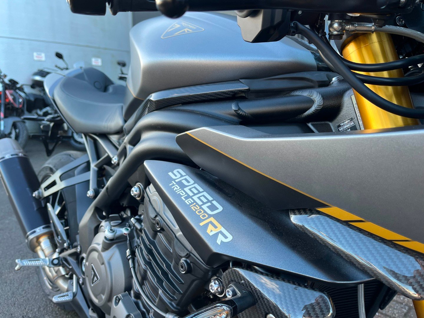 Triumph SPEED TRIPLE 1200 RR BREITLING EDITION