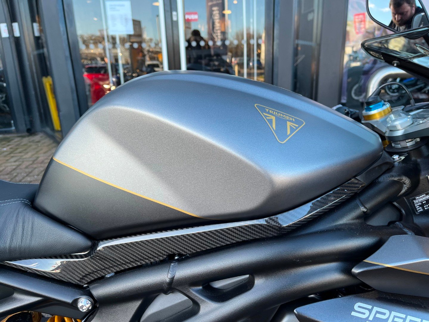 Triumph SPEED TRIPLE 1200 RR BREITLING EDITION