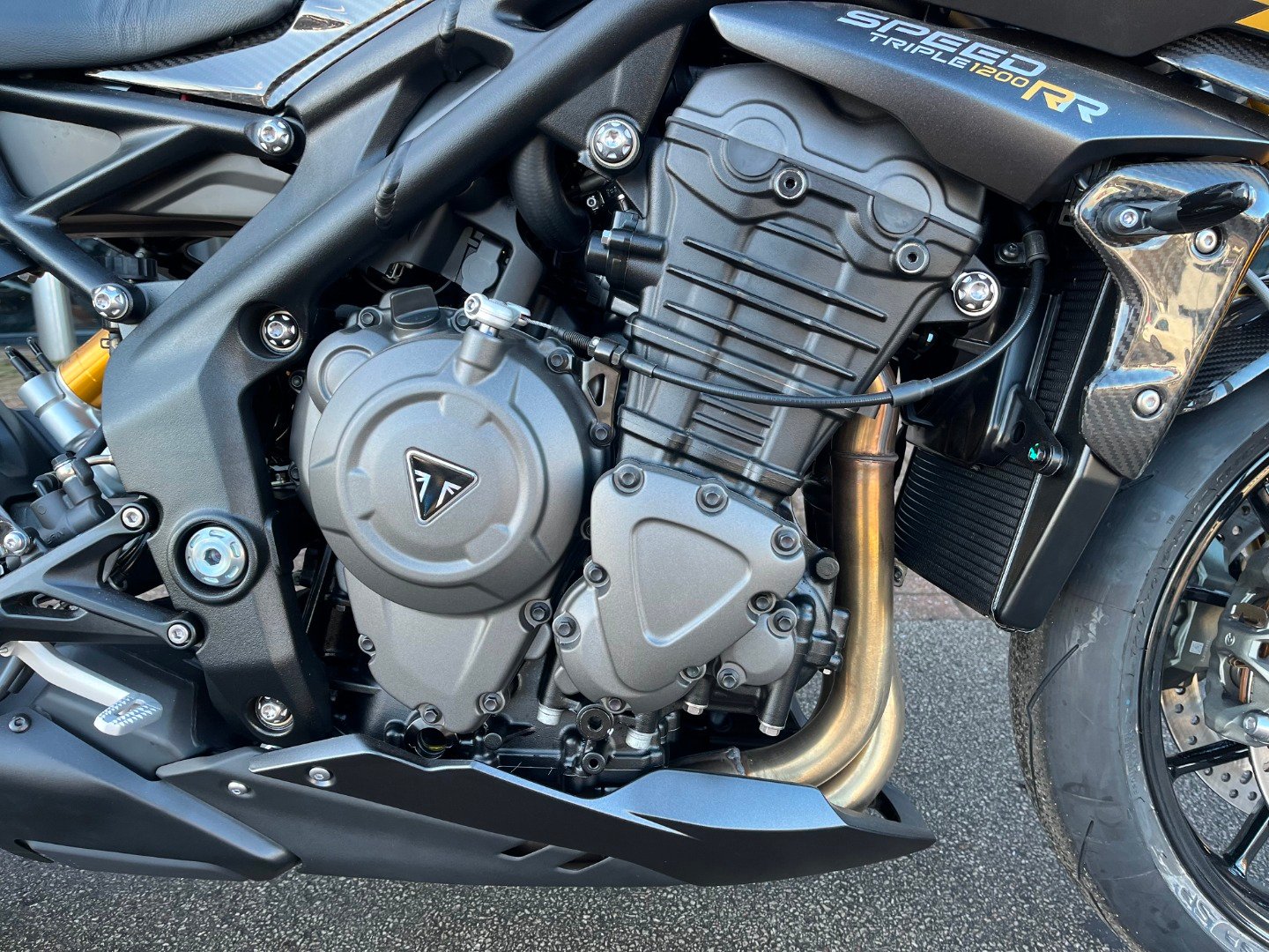 Triumph SPEED TRIPLE 1200 RR BREITLING EDITION