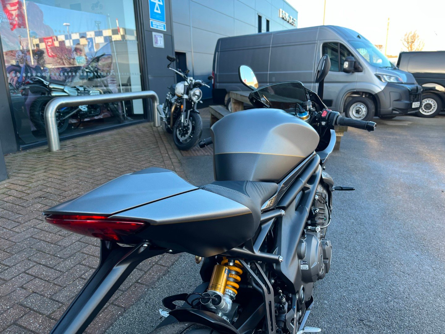 Triumph SPEED TRIPLE 1200 RR BREITLING EDITION