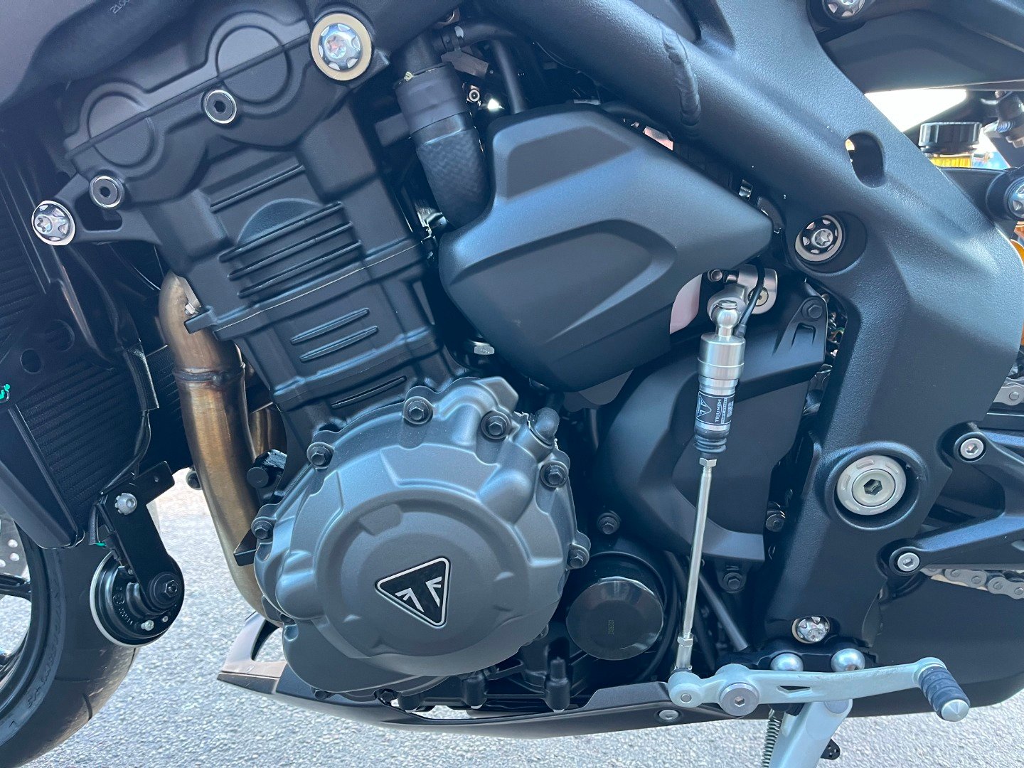 Triumph SPEED TRIPLE 1200 RR BREITLING EDITION