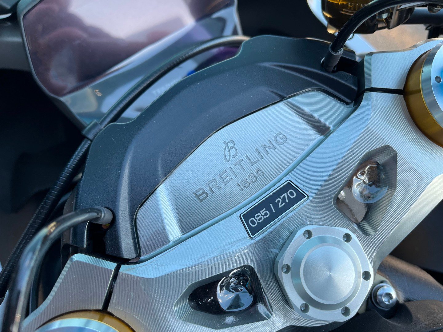 Triumph SPEED TRIPLE 1200 RR BREITLING EDITION