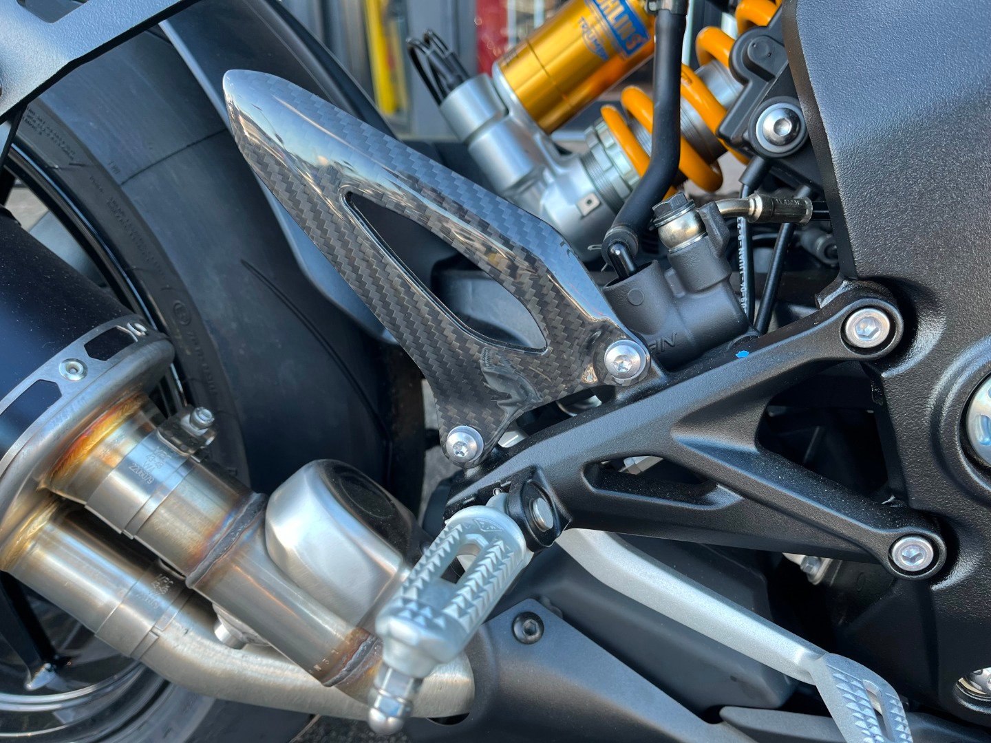 Triumph SPEED TRIPLE 1200 RR BREITLING EDITION