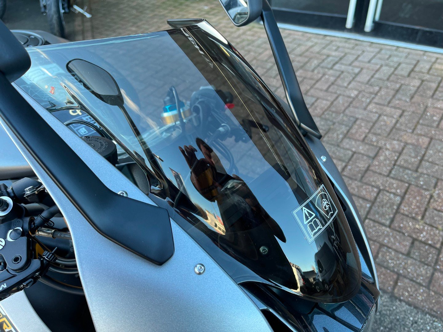 Triumph SPEED TRIPLE 1200 RR BREITLING EDITION