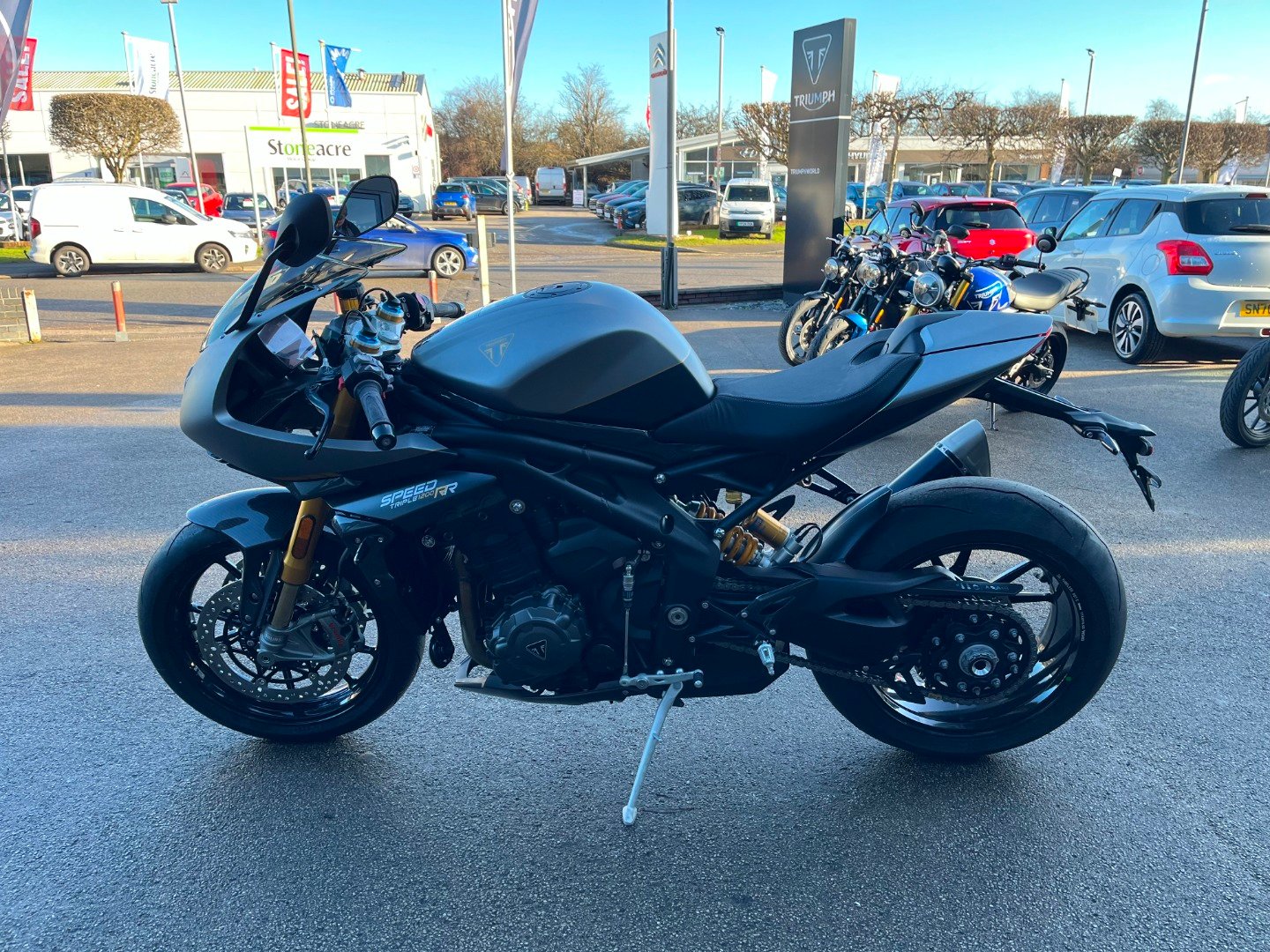 Triumph SPEED TRIPLE 1200 RR BREITLING EDITION