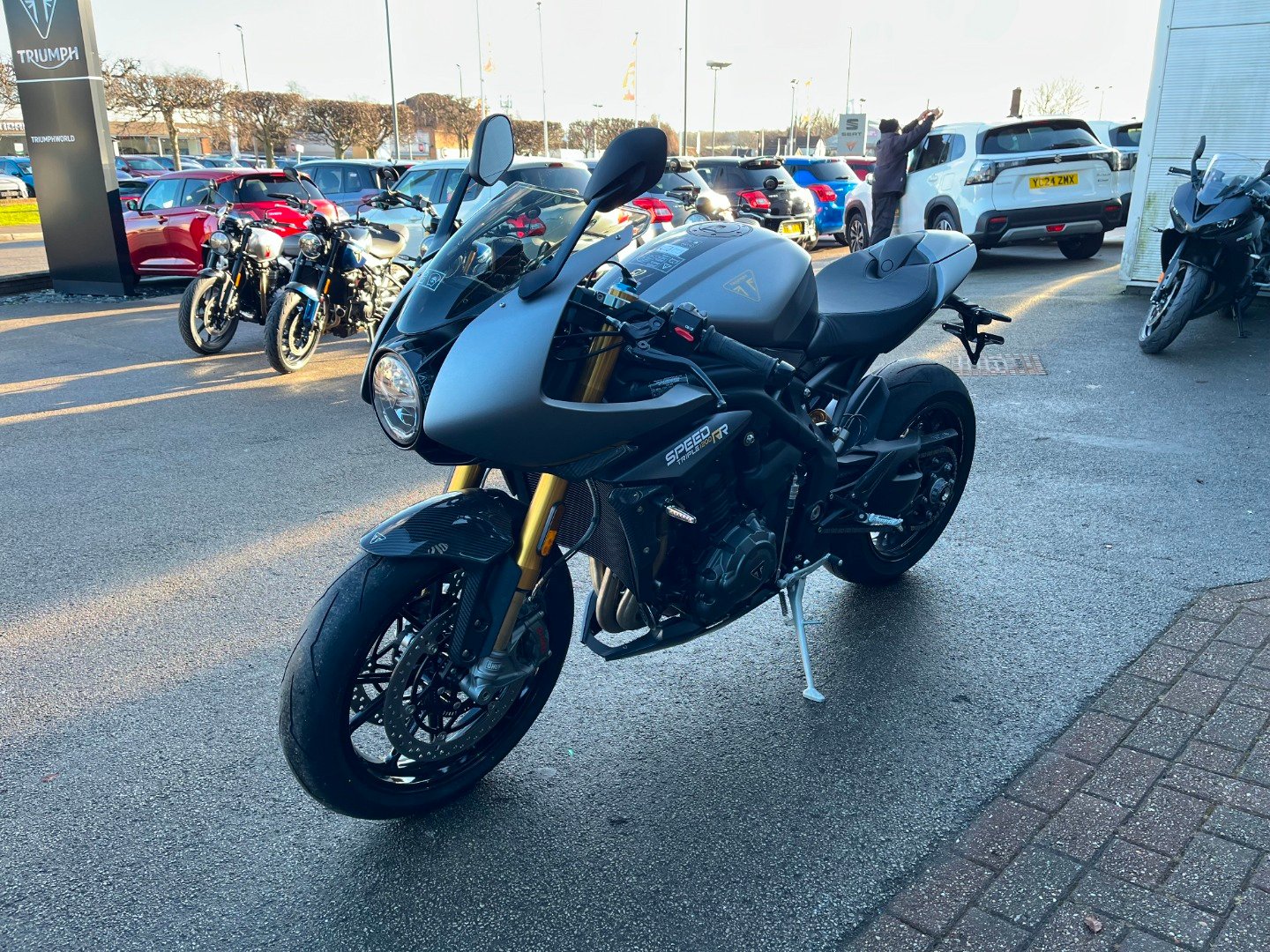 Triumph SPEED TRIPLE 1200 RR BREITLING EDITION