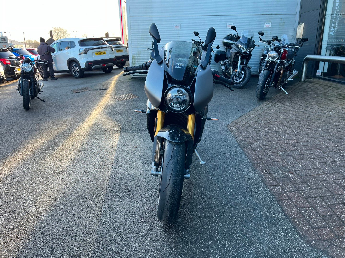 Triumph SPEED TRIPLE 1200 RR BREITLING EDITION