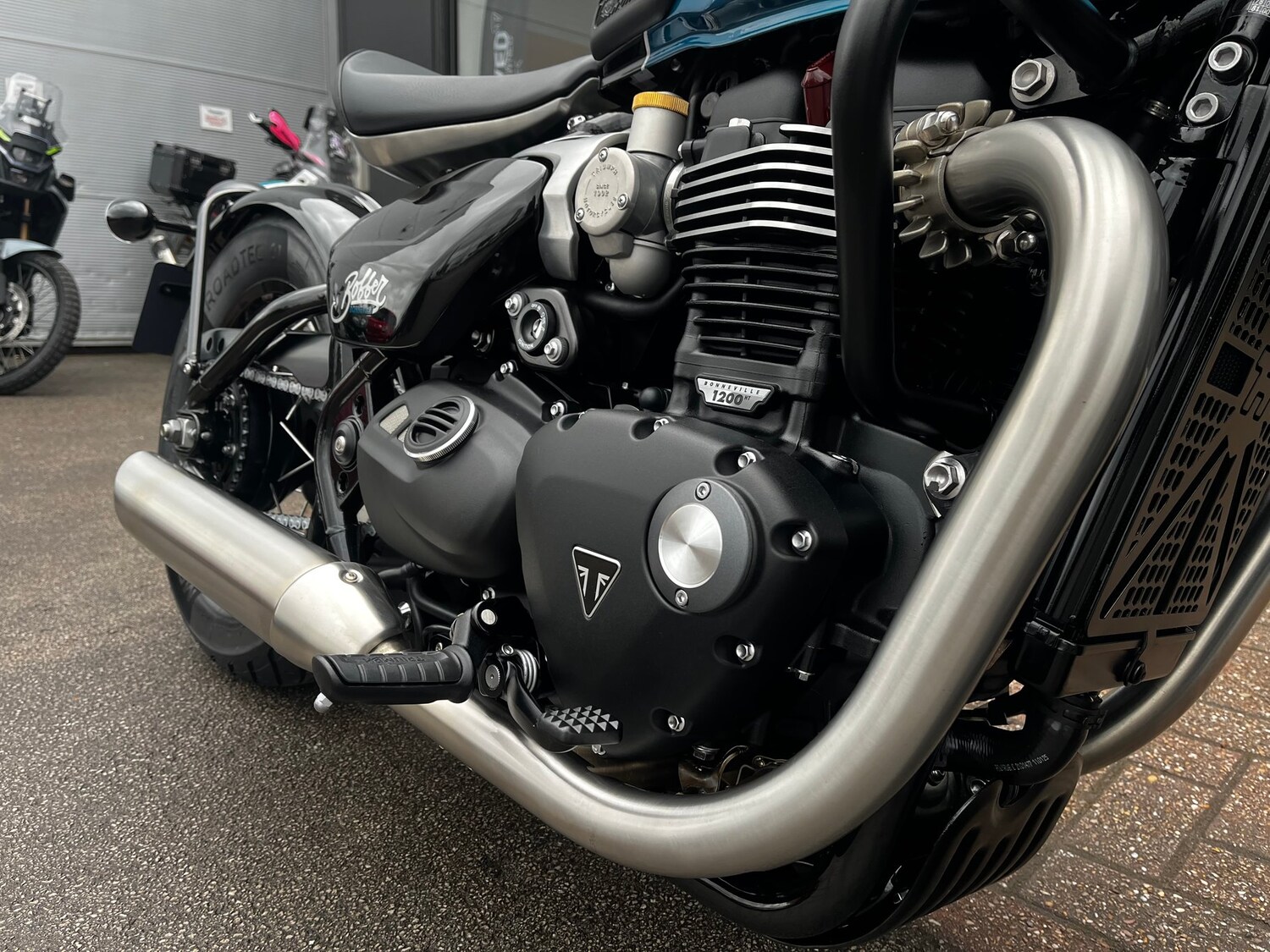 Used Triumph BONNEVILLE BOBBER 2026 for sale - 78683481: Photo 14