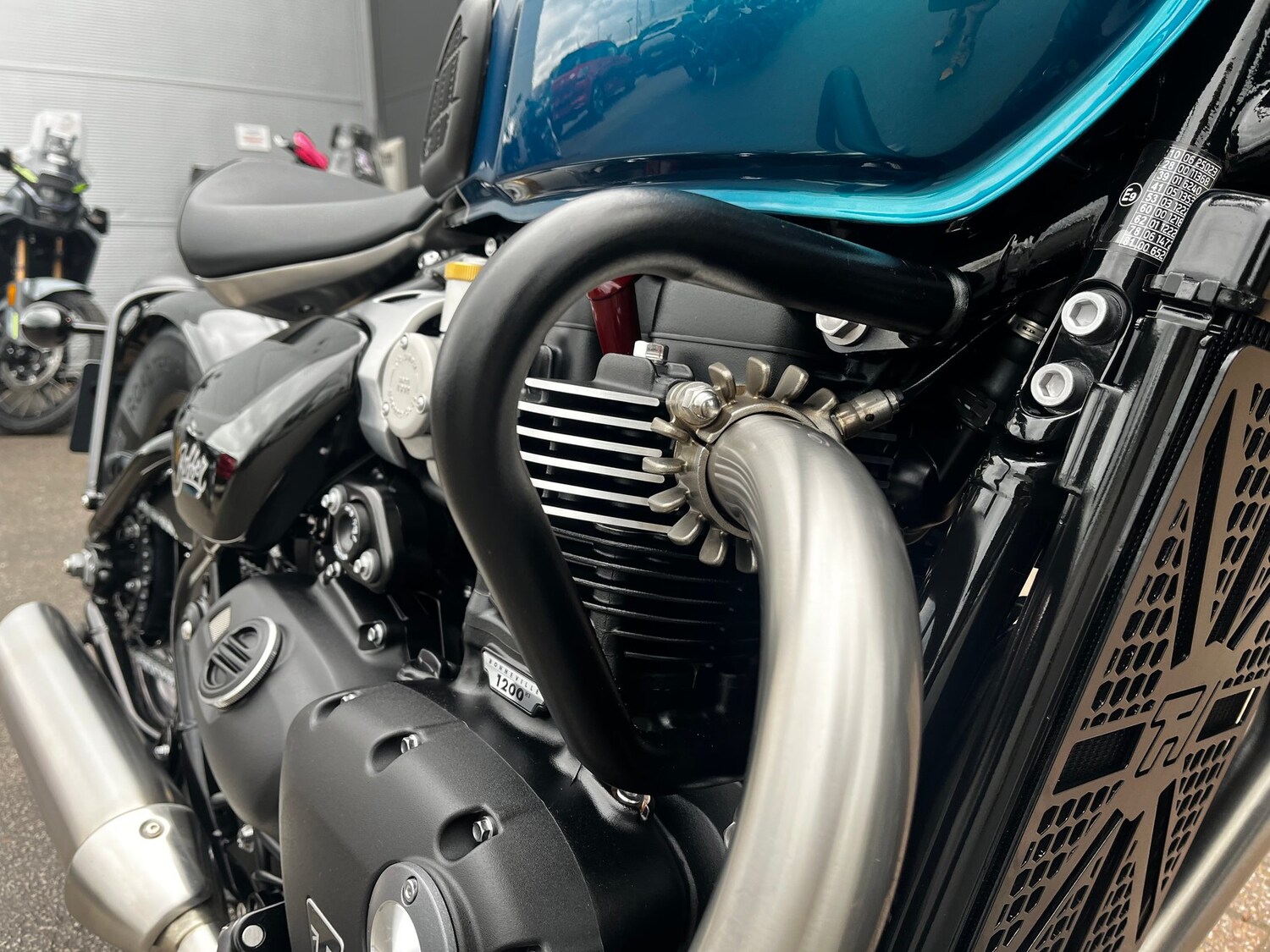 Used Triumph BONNEVILLE BOBBER 2026 for sale - 78683481: Photo 15