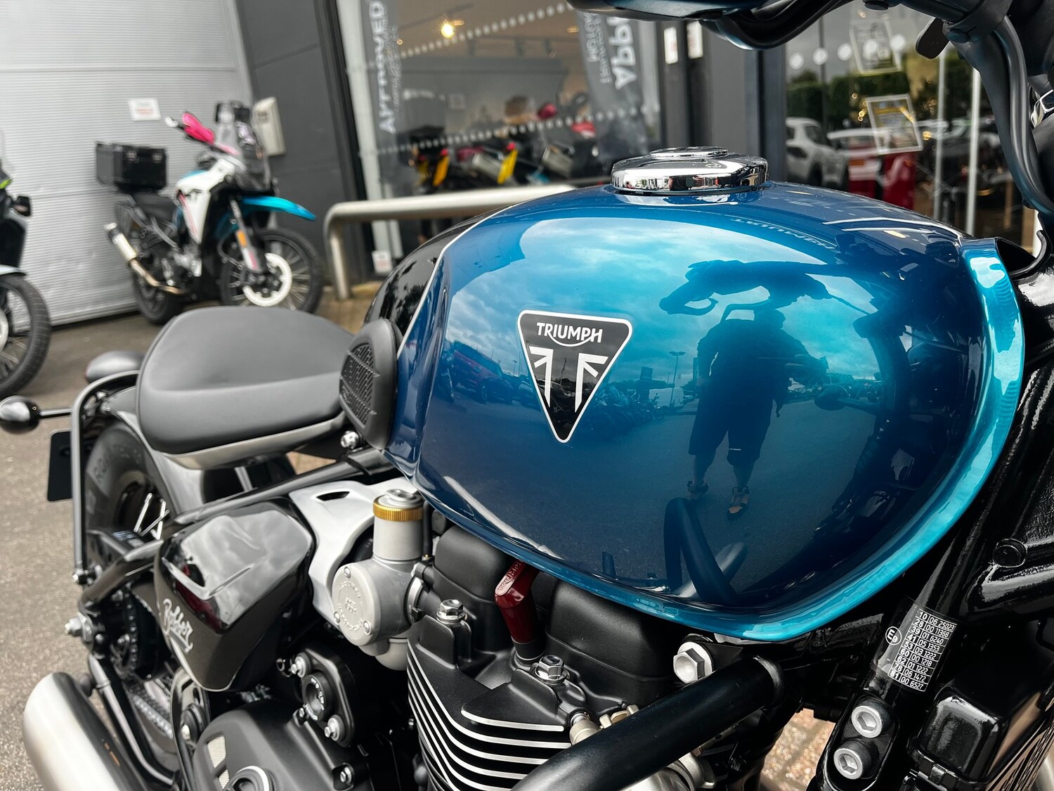 Used Triumph BONNEVILLE BOBBER 2026 for sale - 78683481: Photo 20