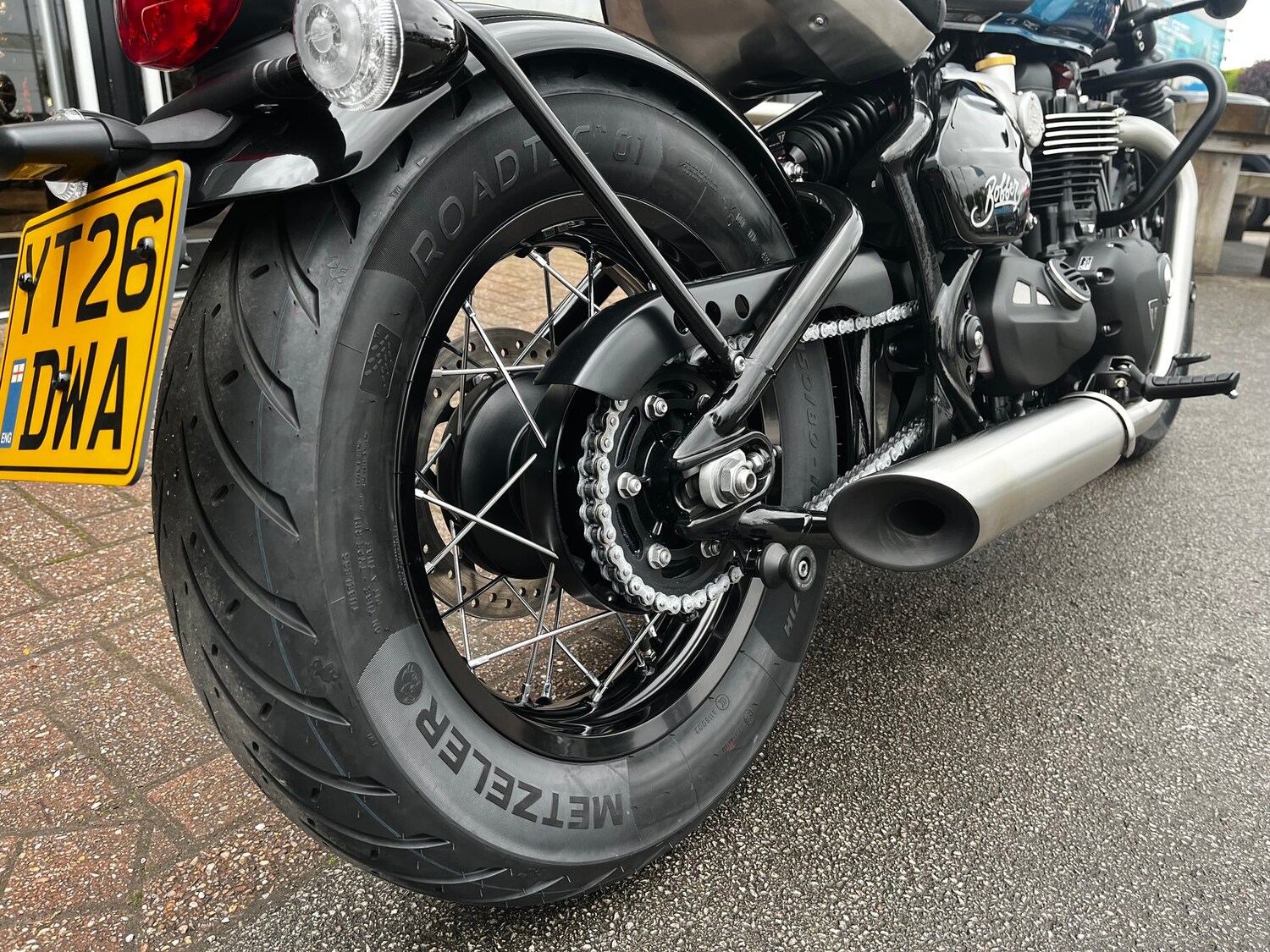 Used Triumph BONNEVILLE BOBBER 2026 for sale - 78683481: Photo 25
