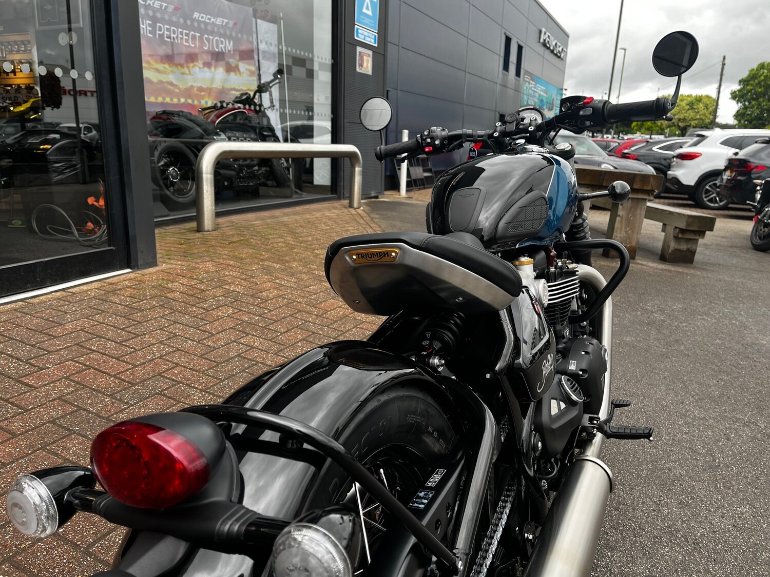 Used Triumph BONNEVILLE BOBBER 2026 for sale - 78683481: Photo 26