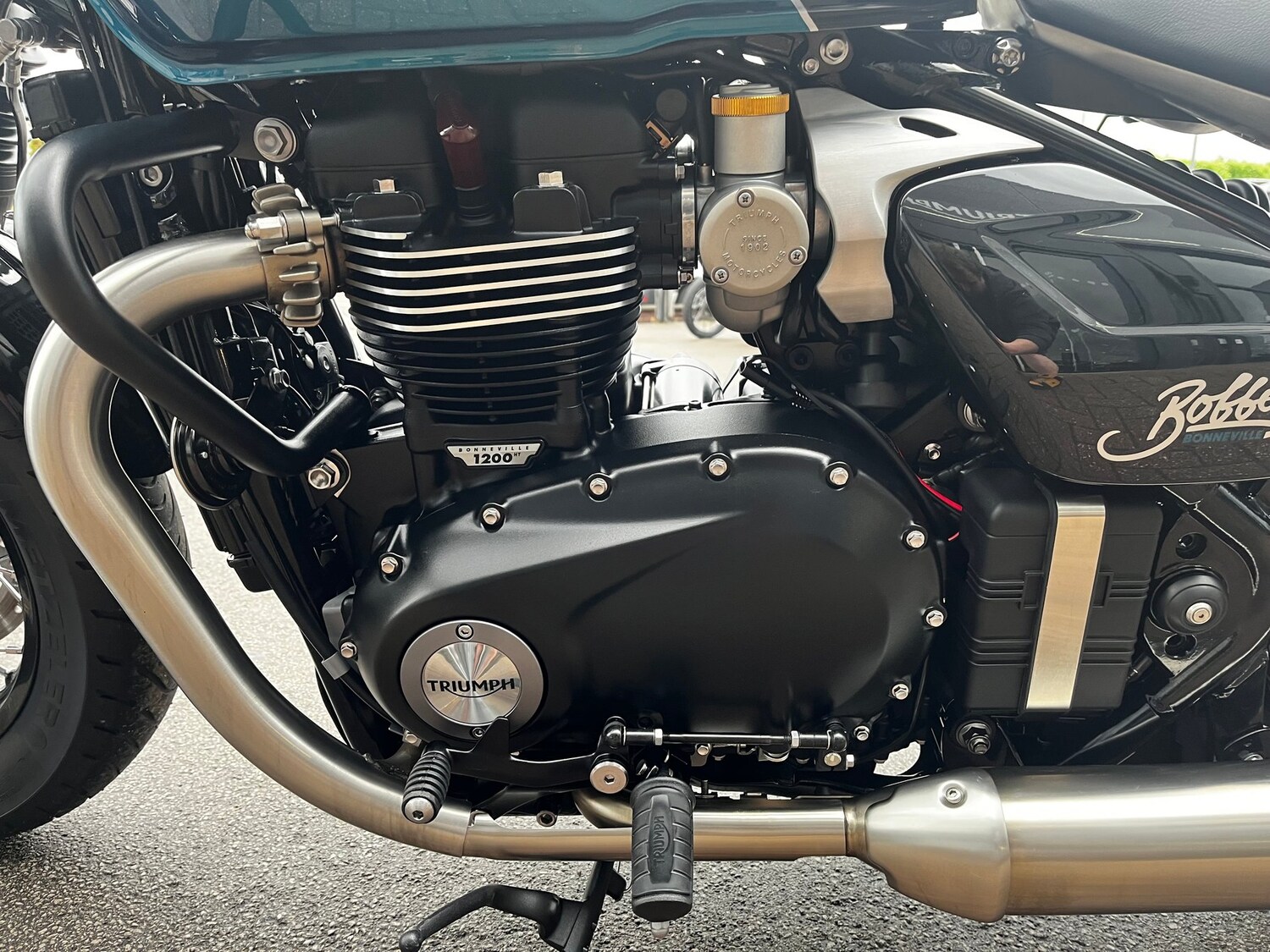 Used Triumph BONNEVILLE BOBBER 2026 for sale - 78683481: Photo 29