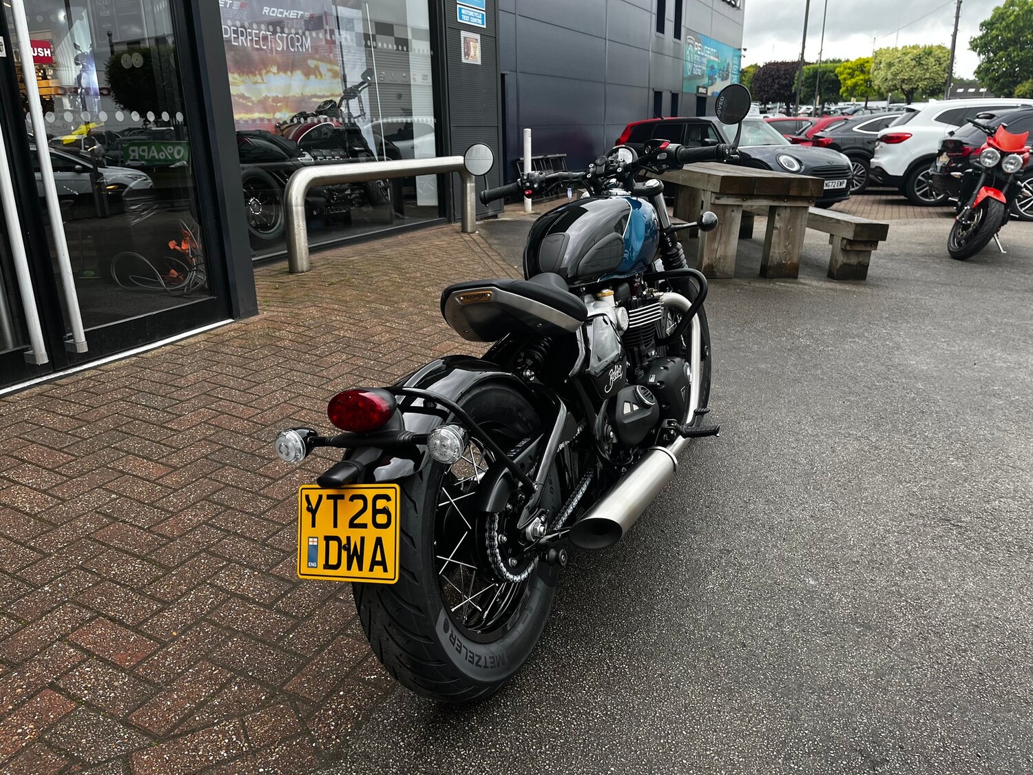 Used Triumph BONNEVILLE BOBBER 2026 for sale - 78683481: Photo 4