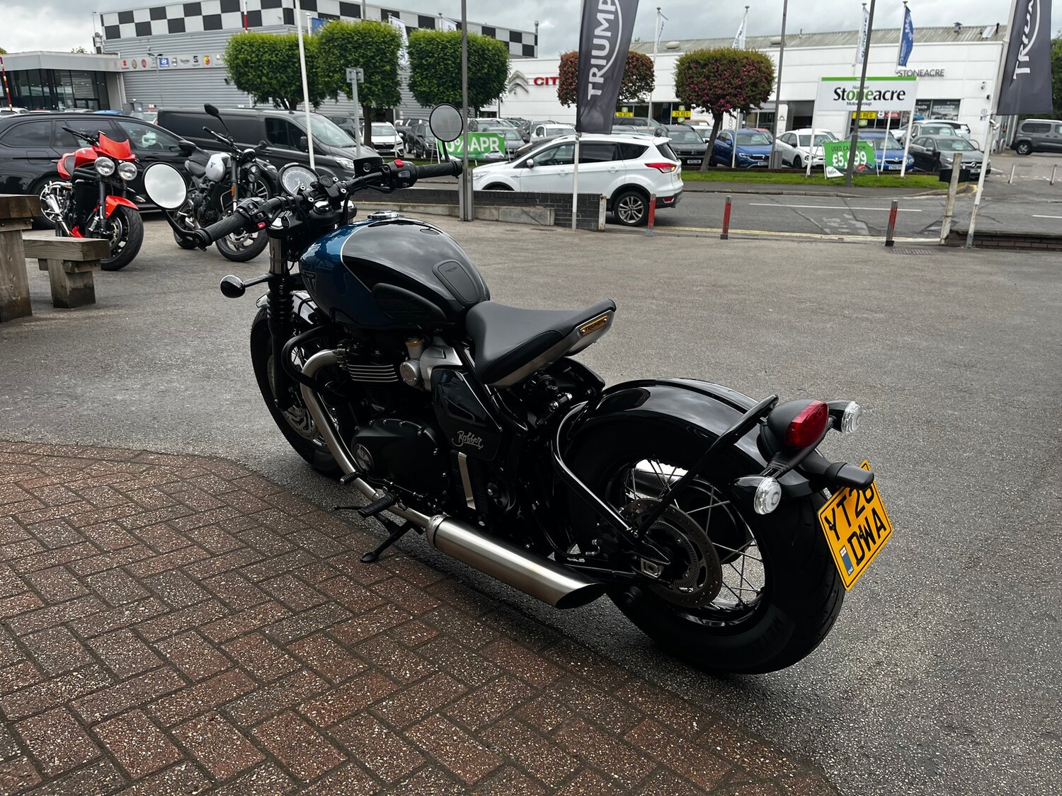 Used Triumph BONNEVILLE BOBBER 2026 for sale - 78683481: Photo 6